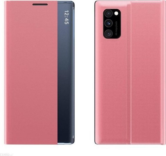 Изображение Hurtel Sleep Case pokrowiec etui z klapk typu Smart Cover Xiaomi Mi 11 róowy