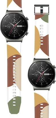 Attēls no Hurtel Strap Moro opaska do Huawei Watch GT2 Pro silokonowy pasek bransoletka do zegarka moro (5)