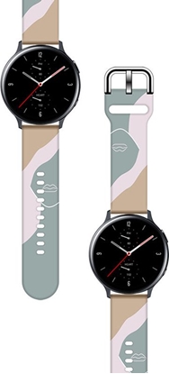 Attēls no Hurtel Strap Moro opaska do Samsung Galaxy Watch 42mm silokonowy pasek bransoletka do zegarka moro (17)