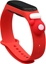 Picture of Hurtel Strap Xmas opaska do Xiaomi Mi Band 6 / Mi Band 5 świąteczny silikonowy pasek bransoletka czerwony (rękawiczka)