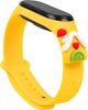 Изображение Hurtel Strap Xmas opaska do Xiaomi Mi Band 6 / Mi Band 5 silikonowy pasek bransoletka óty (domek)
