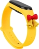 Изображение Hurtel Strap Xmas opaska do Xiaomi Mi Band 6 / Mi Band 5 silikonowy pasek bransoletka óty (dzwonki)