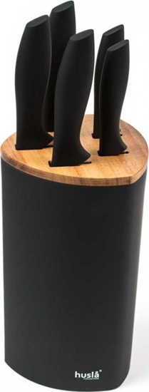 Picture of Husla ZESTAW 5 NOY KUCHENNYCH W BLOKU HUSLA 73963