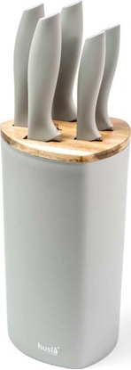 Picture of Husla ZESTAW 5 NOY KUCHENNYCH W BLOKU HUSLA 73964