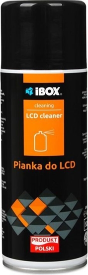 Изображение iBOX Pianka do czyszczenia ekranów LCD/TFT 400 ml (CHPLCD4)