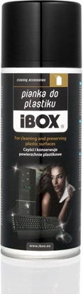 Изображение iBOX Pianka do czyszczenia plastików 400 ml (CHPP)