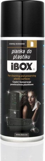 Picture of iBOX Pianka do czyszczenia plastików 400 ml (CHPP)