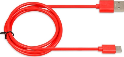 Picture of Kabel USB iBOX USB-A - USB-C 1 m Czerwony (IKUMTCR)