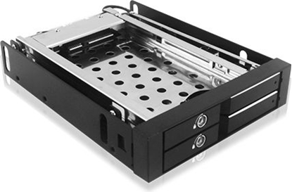 Attēls no ICY BOX IB-2227StS 8.89 cm (3.5") Storage drive tray Black