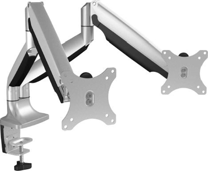 Attēls no ICY BOX IB-MS504-T 81.3 cm (32") Black, Silver Desk