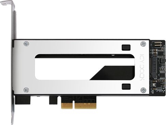 Picture of Kiesze Icy Dock M.2 NVMe SSD - PCIe ToughArmor (MB840M2P-B)