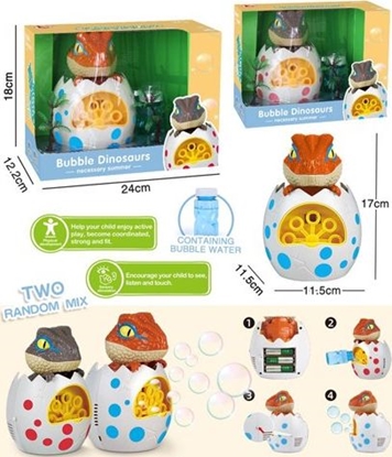 Attēls no Icom DINO W JAJKU PUSZCZAJCY BAKI NA BATERIE