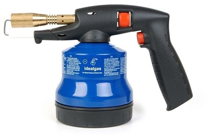 Picture of Idealgas Palnik lutowniczy z zapalnicz + 4 naboje (IFFLA5PM4)