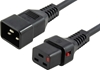 Изображение Kabel zasilający MicroConnect IEC Male C20 to C19 IEC Lock