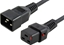 Picture of Kabel zasilajcy MicroConnect IEC Male C20 to C19 IEC Lock