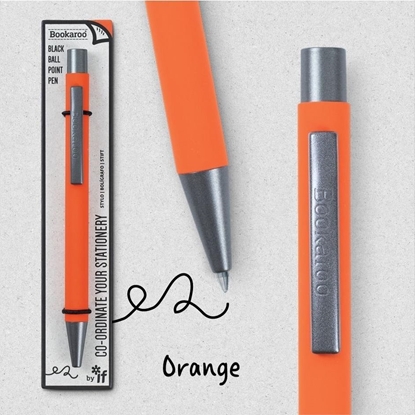 Изображение IF Bookaroo Długopis pomarańczowy