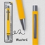 Picture of IF Bookaroo Długopis żółty