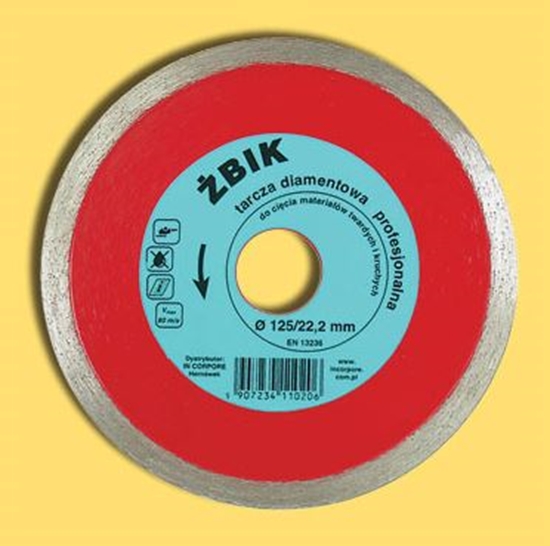 Picture of IN CORPORE Tarcza diamentowa 200x32mm - 11040