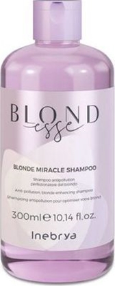 Attēls no Inebrya Blondesse Blonde Miracle Shampoo odżywczy szampon do włosów blond 300ml