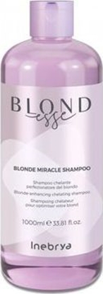 Attēls no Inebrya INEBRYA_Blondesse Blonde Miracle Shampoo odżywczy szampon do włosów blond 1000ml
