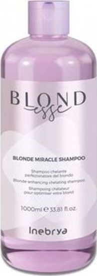 Изображение Inebrya INEBRYA_Blondesse Blonde Miracle Shampoo odżywczy szampon do włosów blond 1000ml