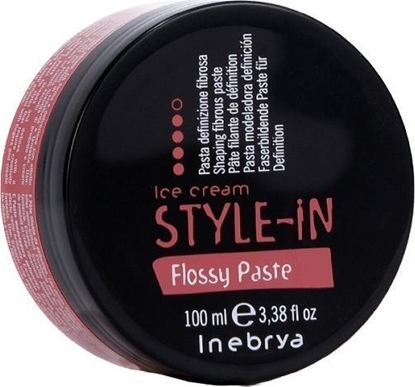 Attēls no Inebrya INEBRYA_Ice Cream Style-In Flossy Paste pasta modelująca do włosów 100ml