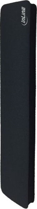 Attēls no InLine Podstawka pod nadgarstki do klawiatury - rozmiar L - 44x9.5cm - czarna