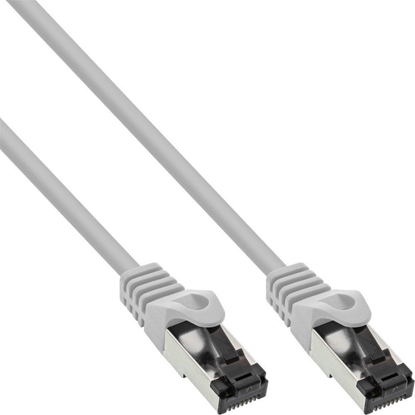 Picture of InLine InLine® Patch Cable S/FTP PiMF Cat.8.1 halogen free 2000MHz grey 5m