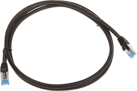Picture of InLine Patch kabel sieciowy Cat.6A, S/FTP (PiMf), 500MHz, 1,5m, Czarny (76814S)