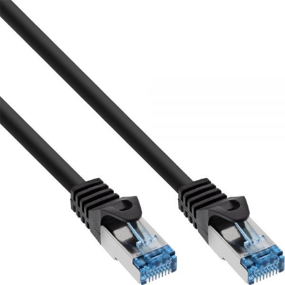 Picture of InLine Patchcord Cat.6A, S/FTP, przemysowy, 0.5m (73855S)