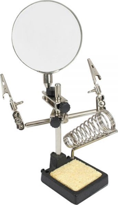 Picture of InLine Podstawka do lutowania z lup oraz wspornikiem (43046A)