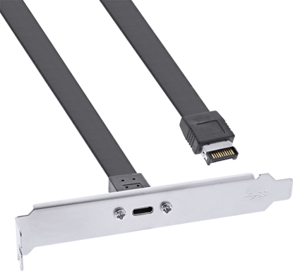 Picture of InLine Wspornik z portem USB-C 3.1 (33446H)