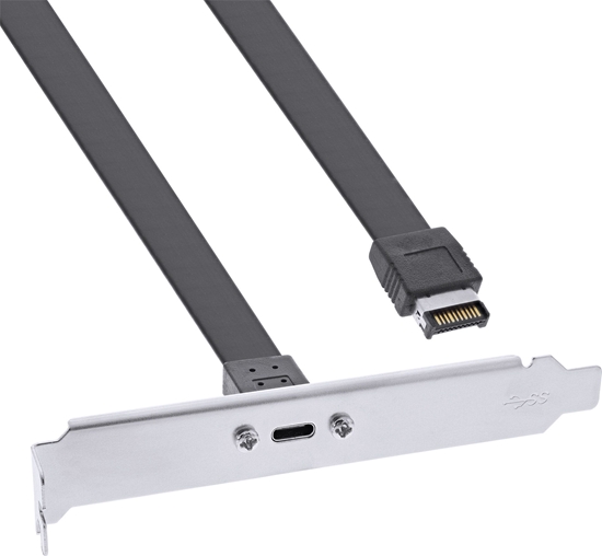 Picture of InLine Wspornik z portem USB-C 3.1 (33446H)
