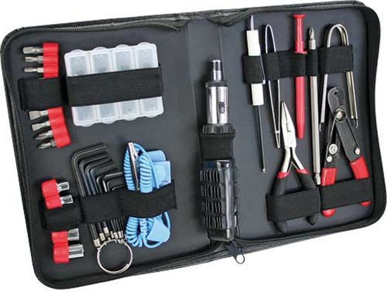 Изображение InLine Zestaw narzdzi do komputerów i elektroniki (43018)