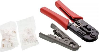Picture of InLine Zestaw narzdzi do zaciskania do wtyczki RJ45 (74100I)