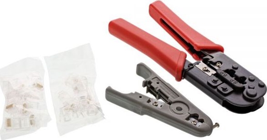 Picture of InLine Zestaw narzdzi do zaciskania do wtyczki RJ45 (74100I)