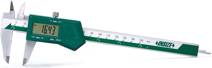 Attēls no Insize Suwmiarka elektroniczna 8 3V/DATA/SQ /CERT. (1108-200W)