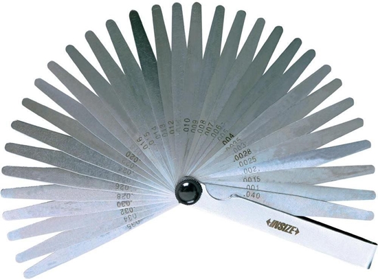 Picture of Insize Szczelinomierz 0.03-1.0 32 listki L=100 (4602-32)