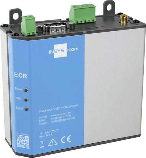 Picture of INSYS icom ECR-EW300 Wi-Fi/LAN router