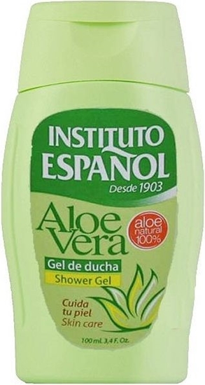 Picture of Instituto Espanol Aloe Vera Shower Gel el pod prysznic z Aloesem 100ml
