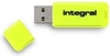 Изображение Integral 32GB USB2.0 DRIVE NEON YELLOW USB flash drive USB Type-A 2.0