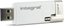 Picture of Integral ISHUTTLE USB flash drive 32 GB USB Type-A / Lightning 3.2 Gen 1 (3.1 Gen 1) Silver, White