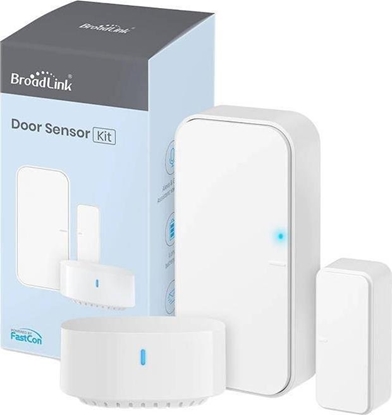 Attēls no BroadLink Inteligentny czujnik do drzwi BroadLink (zestaw z Hub S3)