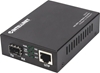 Изображение Intellinet 10GBase-T to 10GBase-R Media Converter, 1 x 10 GB SFP+ Slot, 1 x 10GB RJ45 Port (Euro 2-pin plug)