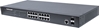 Picture of Intellinet 16-Port Gigabit Ethernet PoE+ Web-Managed Switch with 2 SFP Ports, 16 x PoE ports, IEEE 802.3at/af Power over Ethernet (PoE+/PoE), 2 x SFP, Endspan, 19" Rackmount