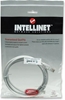 Изображение Intellinet 320696 networking cable White 3 m Cat5e U/UTP (UTP)