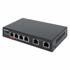 Изображение Intellinet 561686 network switch Fast Ethernet (10/100) Power over Ethernet (PoE) Black