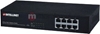 Picture of Intellinet 8-Port Fast Ethernet PoE+ Switch, 8 x PoE ports, IEEE 802.3at/af Power-over-Ethernet (PoE+/PoE), Endspan, Desktop (Euro 2-pin plug)
