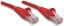 Picture of Intellinet Network Patch Cable, Cat5e, 3m, Red, CCA, U/UTP, PVC, RJ45, Gold Plated Contacts, Snagless, Booted, Lifetime Warranty, Polybag