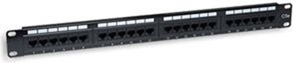 Изображение Intellinet Network Solutions Panel Krosowy PatchPanel 1U Rack 19 UTP 24x RJ45 Cat5e (513555)
